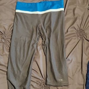 C9 workout capri legging